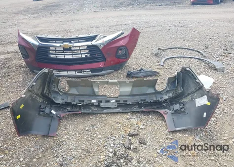 2020 Chevrolet Blazer Fwd 1Lt from USA, damaged, VIN 3GNKBBRA3LS663190